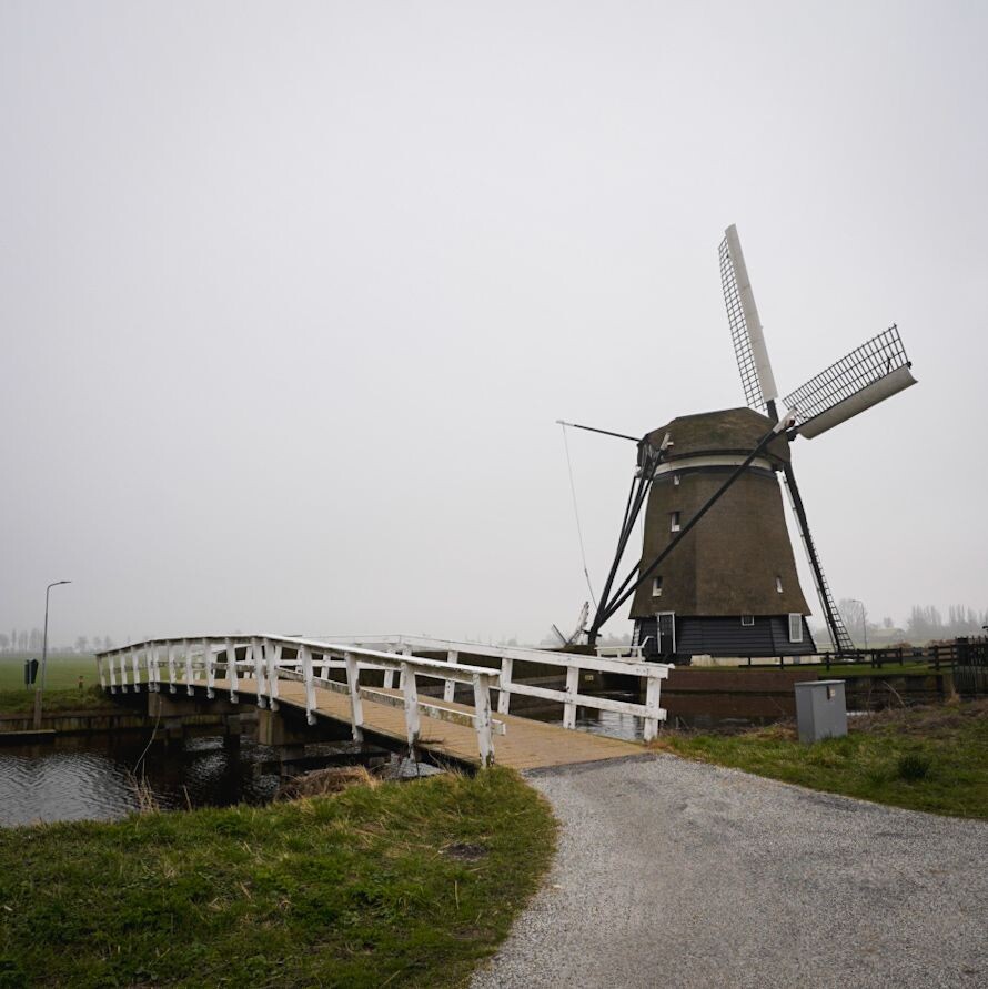 Alkmaar - Graft · Trekvogelpad etappe 2