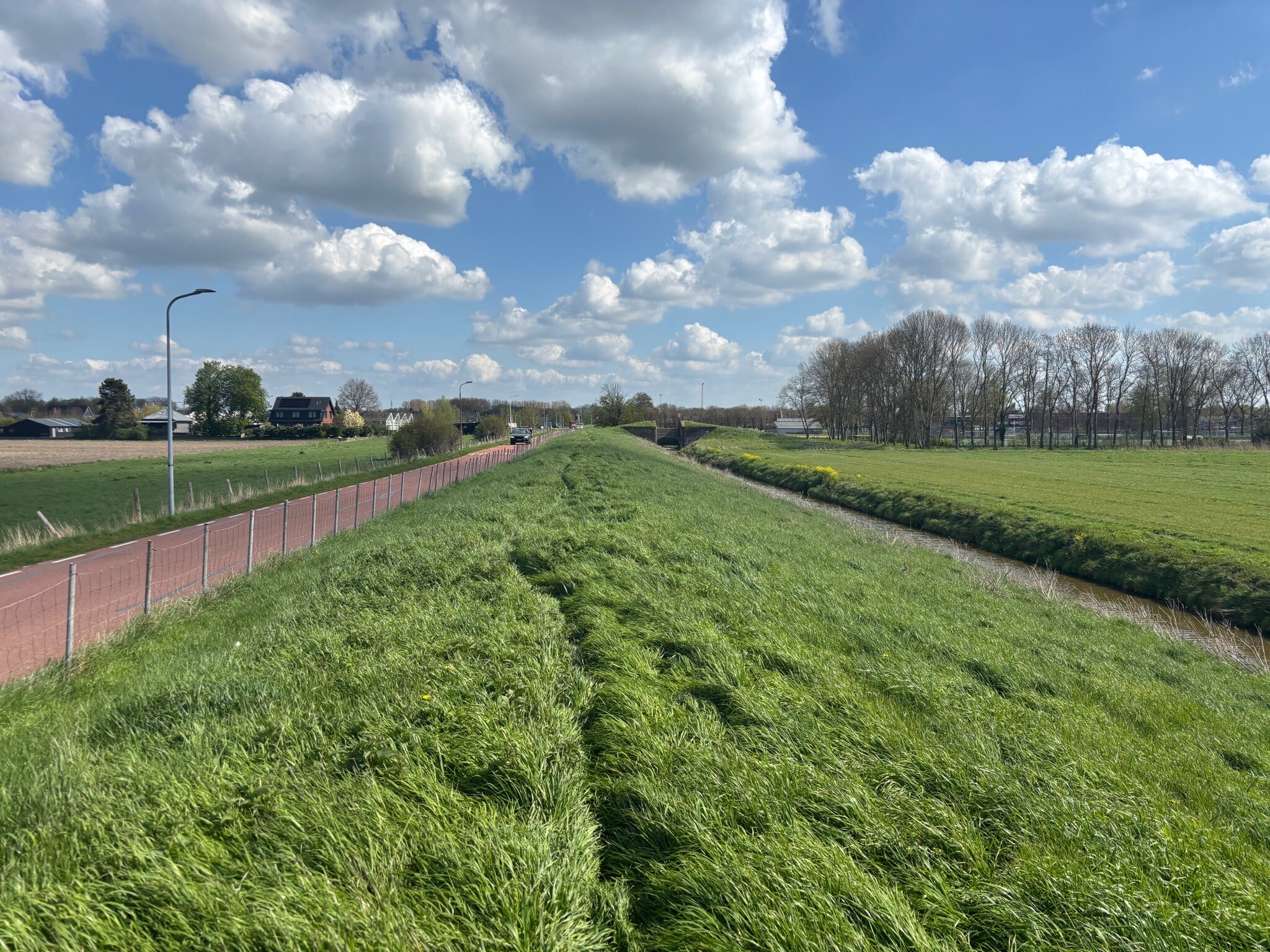 Hoofddorp - Uithoorn (Amsterbrug) · Waterliniepad etappe 6