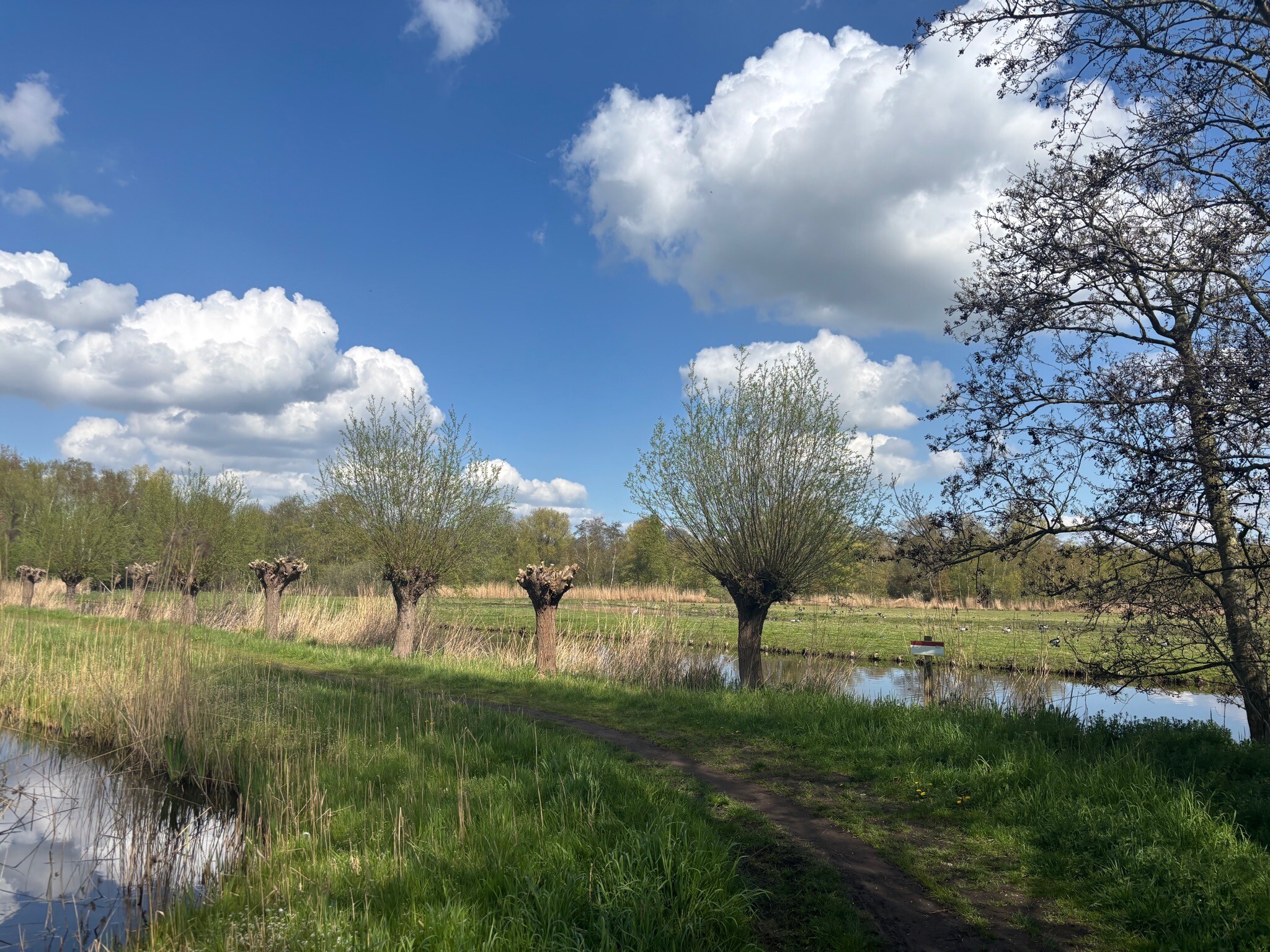 Hoofddorp - Uithoorn (Amsterbrug) · Waterliniepad etappe 6