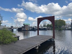 Hoofddorp - Uithoorn (Amsterbrug) · Waterliniepad etappe 6
