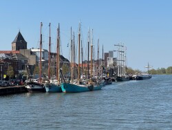 Oosterwolde - Kampen · Zuiderzeepad etappe 15