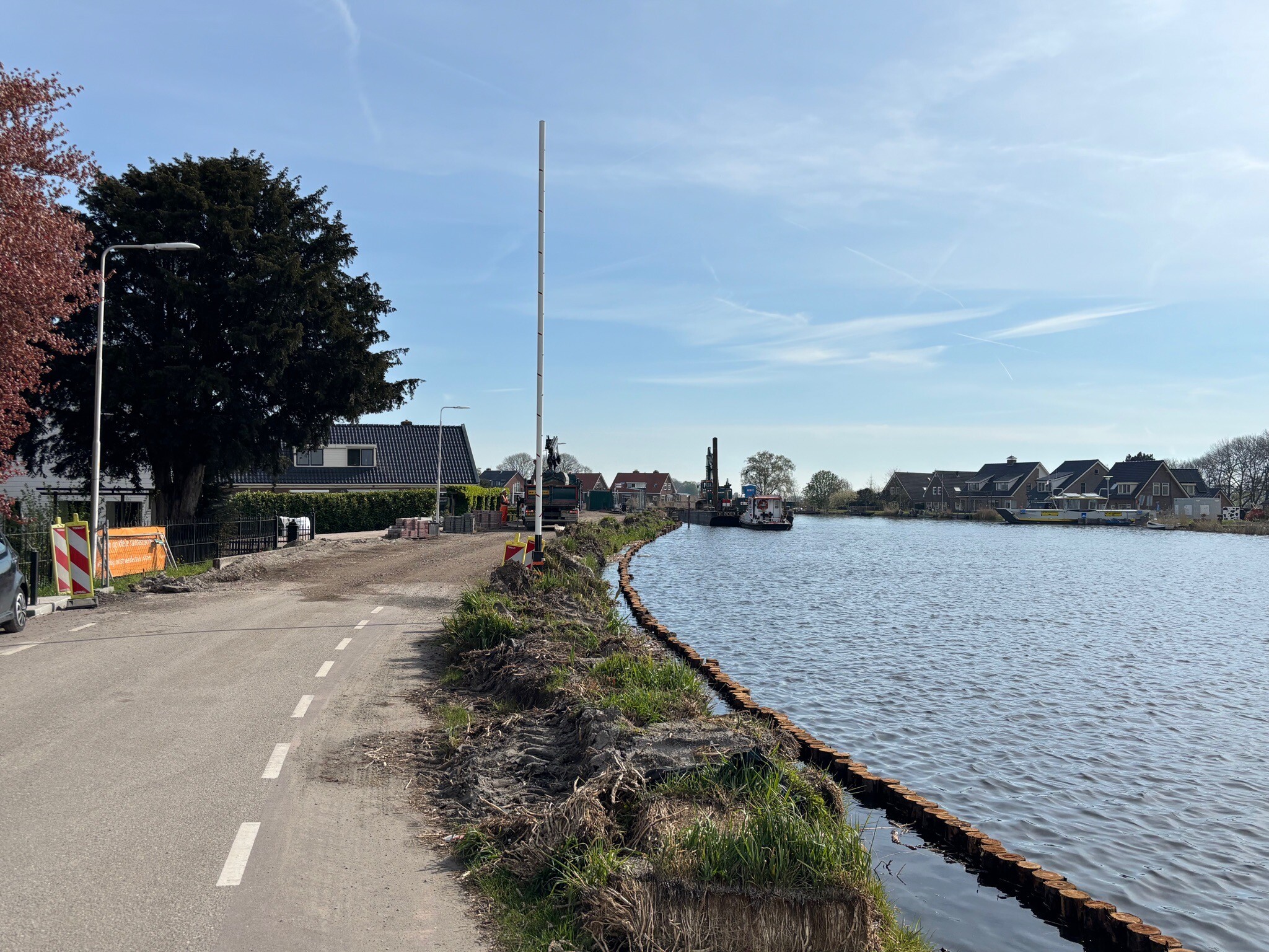 Uithoorn (Amstelbrug) - Abcoude · Waterliniepad etappe 7