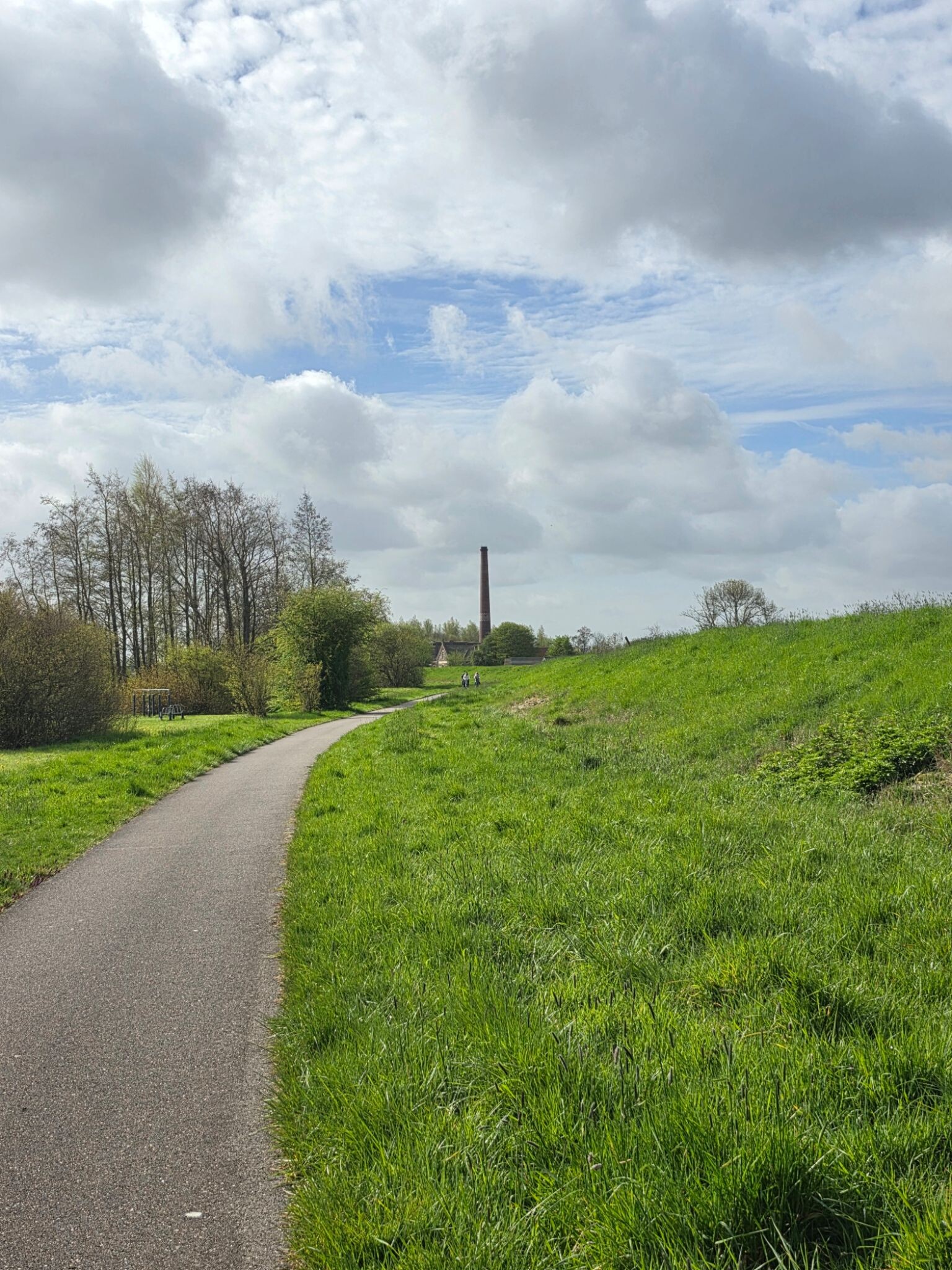 Medemblik, park, vooroever