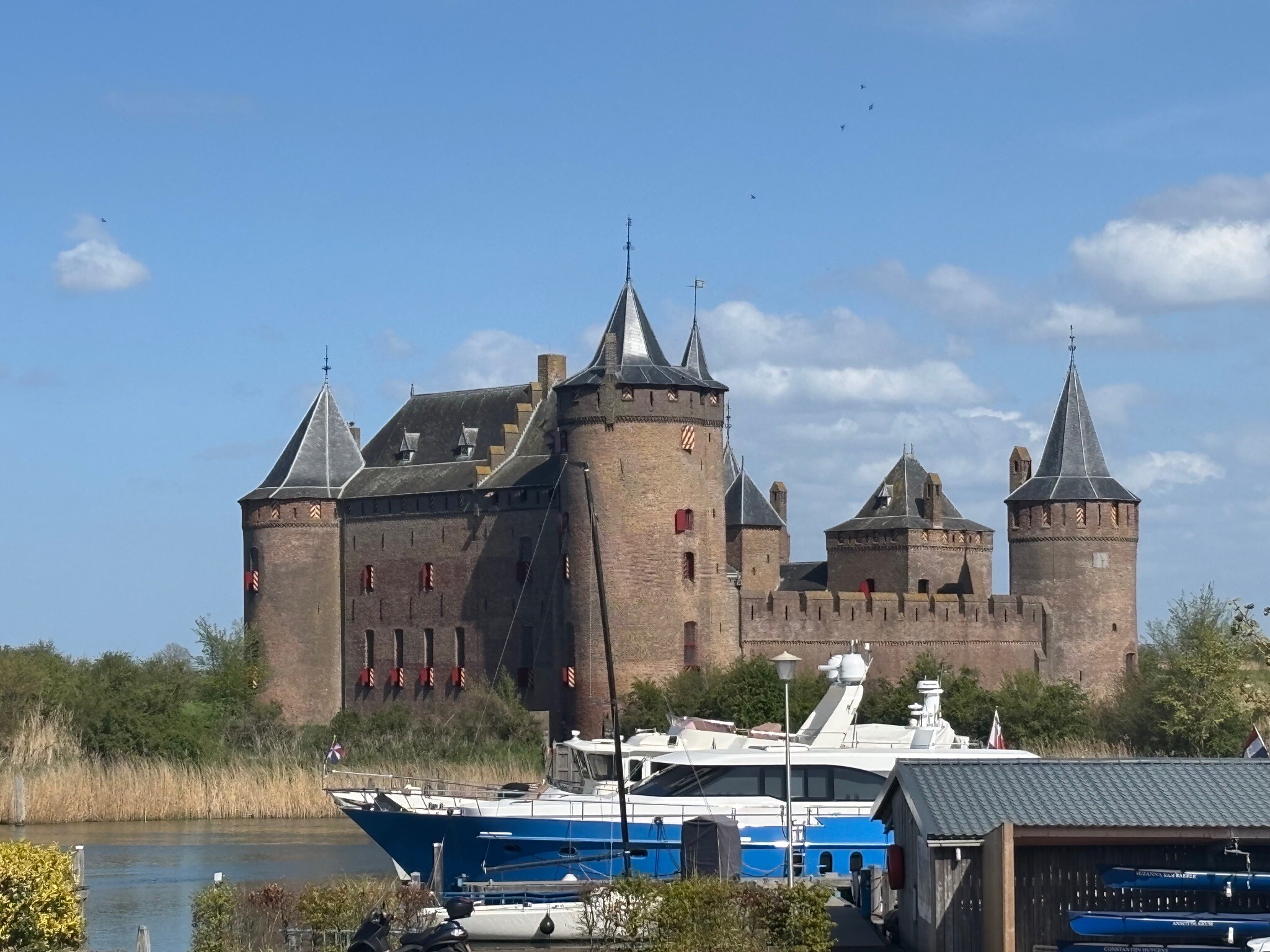 Amsterdam - Muiderberg · Wandelroute van A tot Z etappe 1