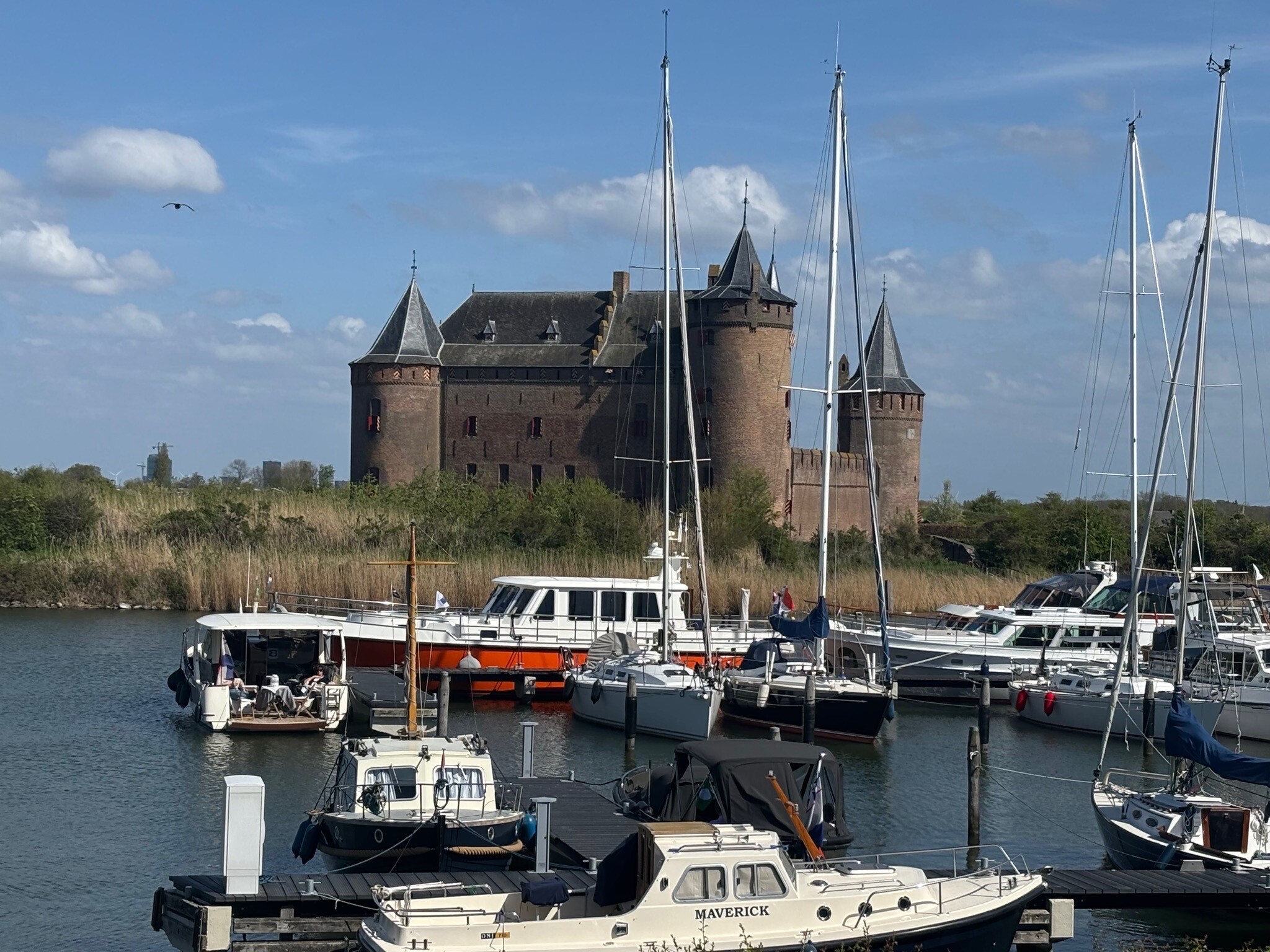 Amsterdam - Muiderberg · Wandelroute van A tot Z etappe 1