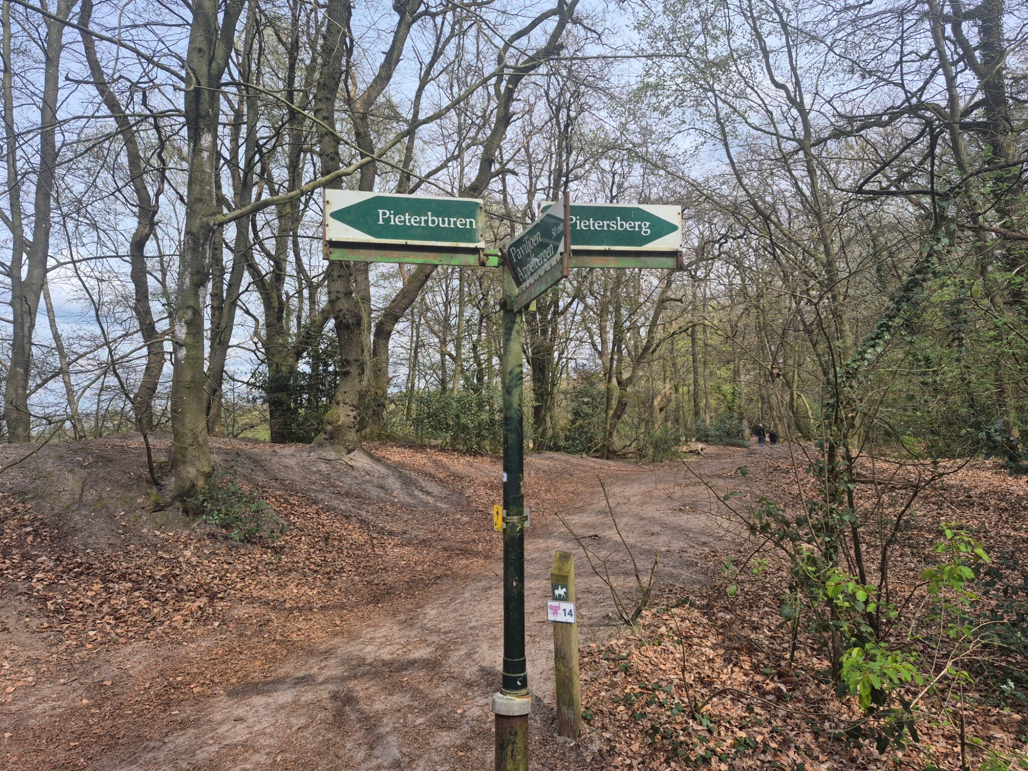 Groningen - Zuidlaren · Pieterpad etappe 3