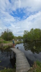 Wandelroute De Deelen (rood)