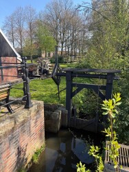 Pittoresk stadje in Twents heuvelland