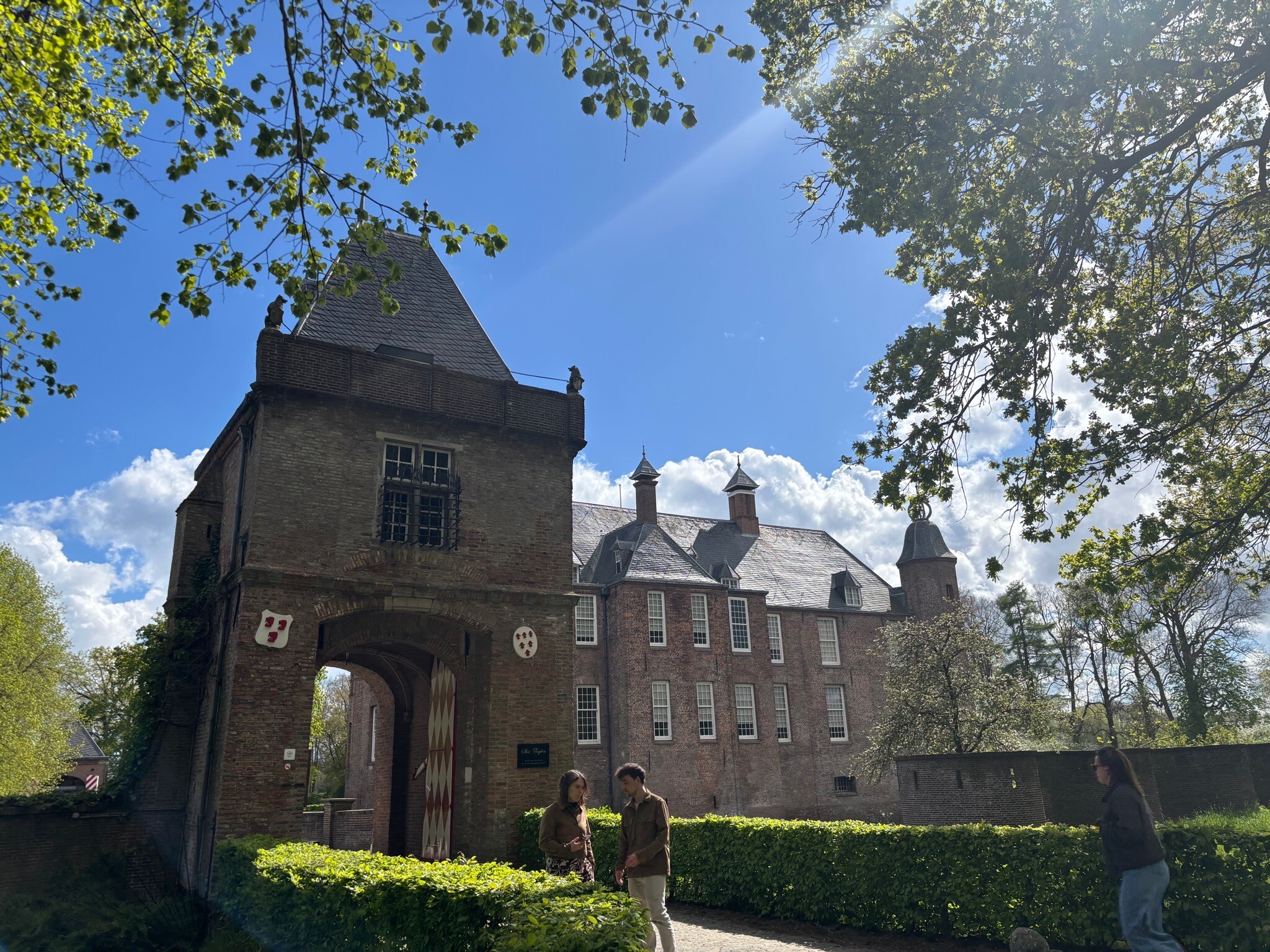 Maarsen - Utrecht, Archimedeslaan · Waterliniepad etappe 12