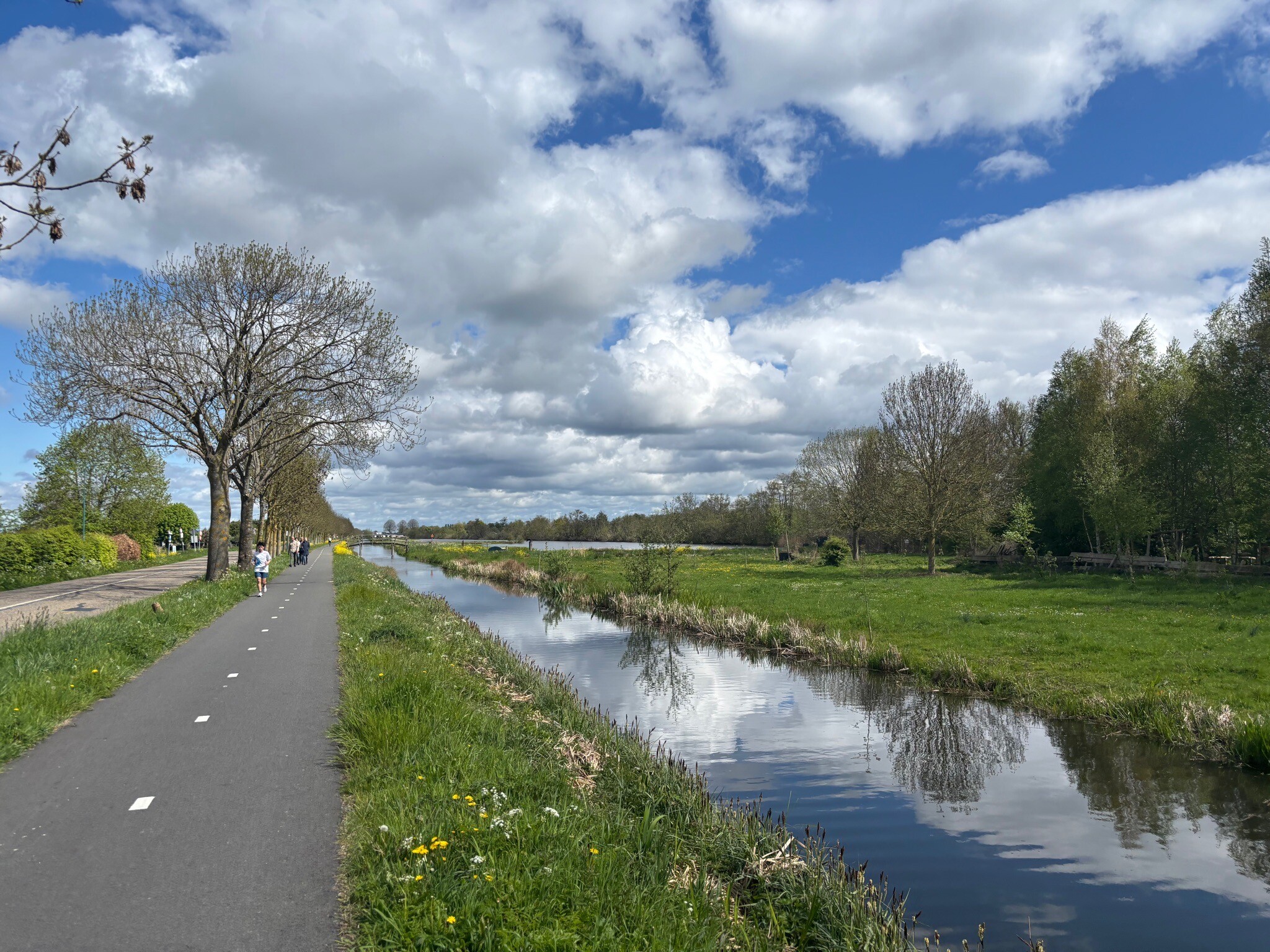 Maarsen - Utrecht, Archimedeslaan · Waterliniepad etappe 12