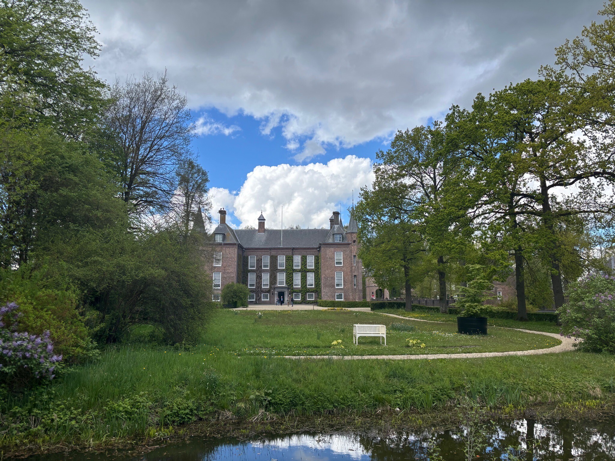 Maarsen - Utrecht, Archimedeslaan · Waterliniepad etappe 12