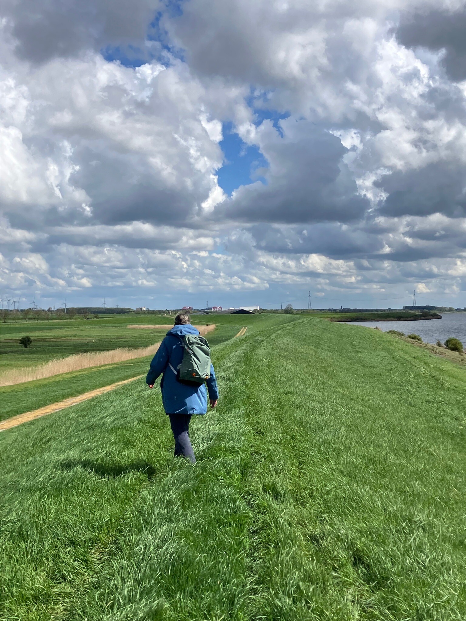 Scherpenisse - Tholen · Oosterscheldepad etappe 10