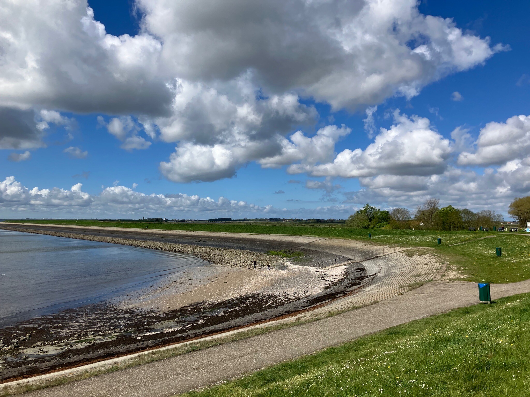 Scherpenisse - Tholen · Oosterscheldepad etappe 10