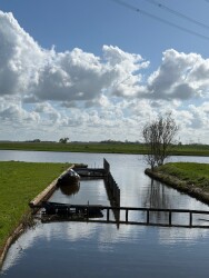 Kampen - Genemuiden · Zuiderzeepad etappe 16