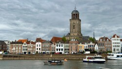 Hoven (Zutphen) - Deventer (station 1 km) · Hanzestedenpad etappe 3