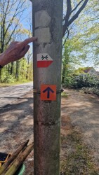 Station Baarn - Station Amersfoort · Westerborkpad etappe 8