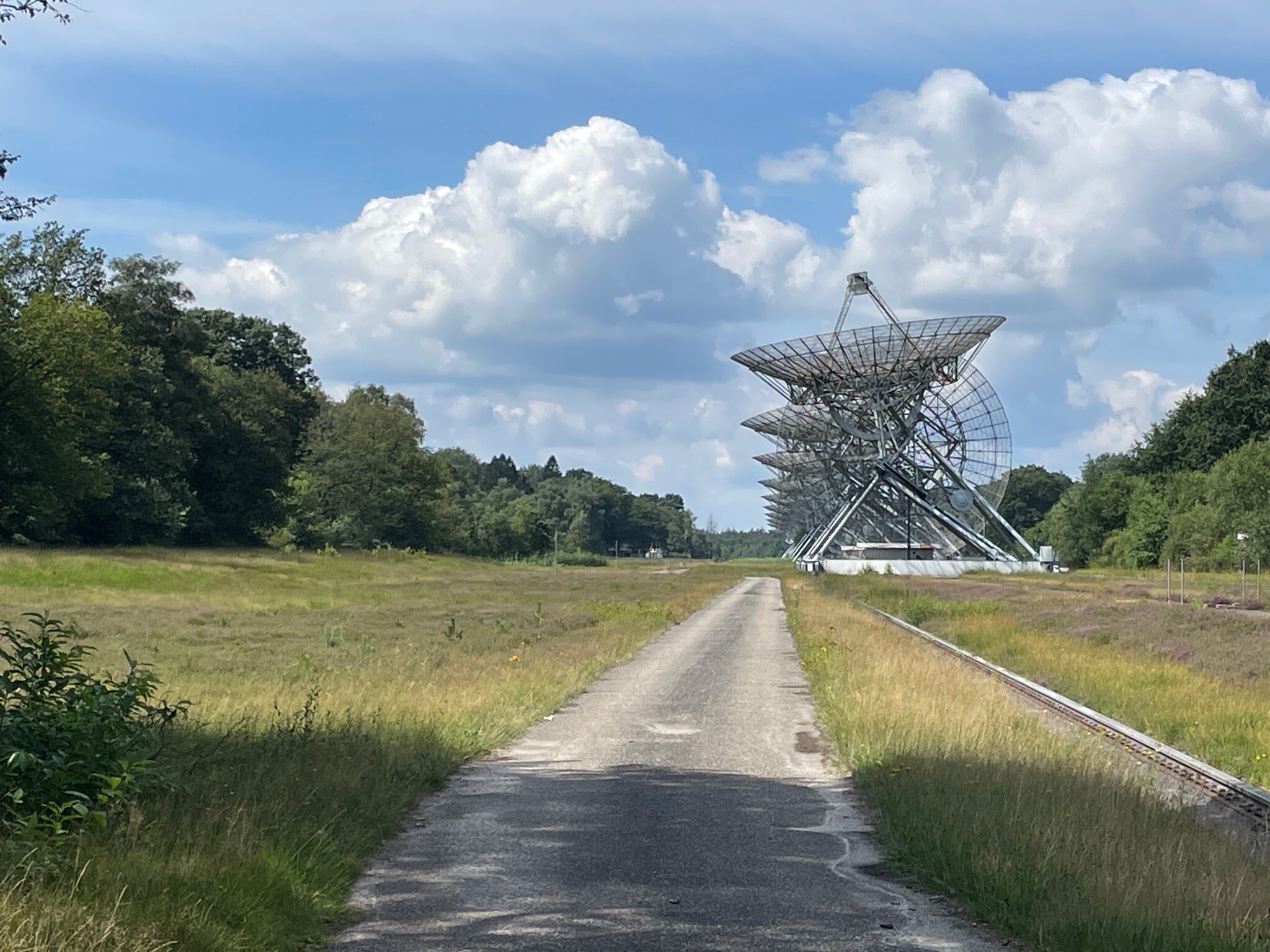 Rondje voormalig kamp Westerbork-Sterrenwacht-Zwiggelte