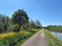 Culemborg, veer - Asperen · Waterliniepad etappe 16