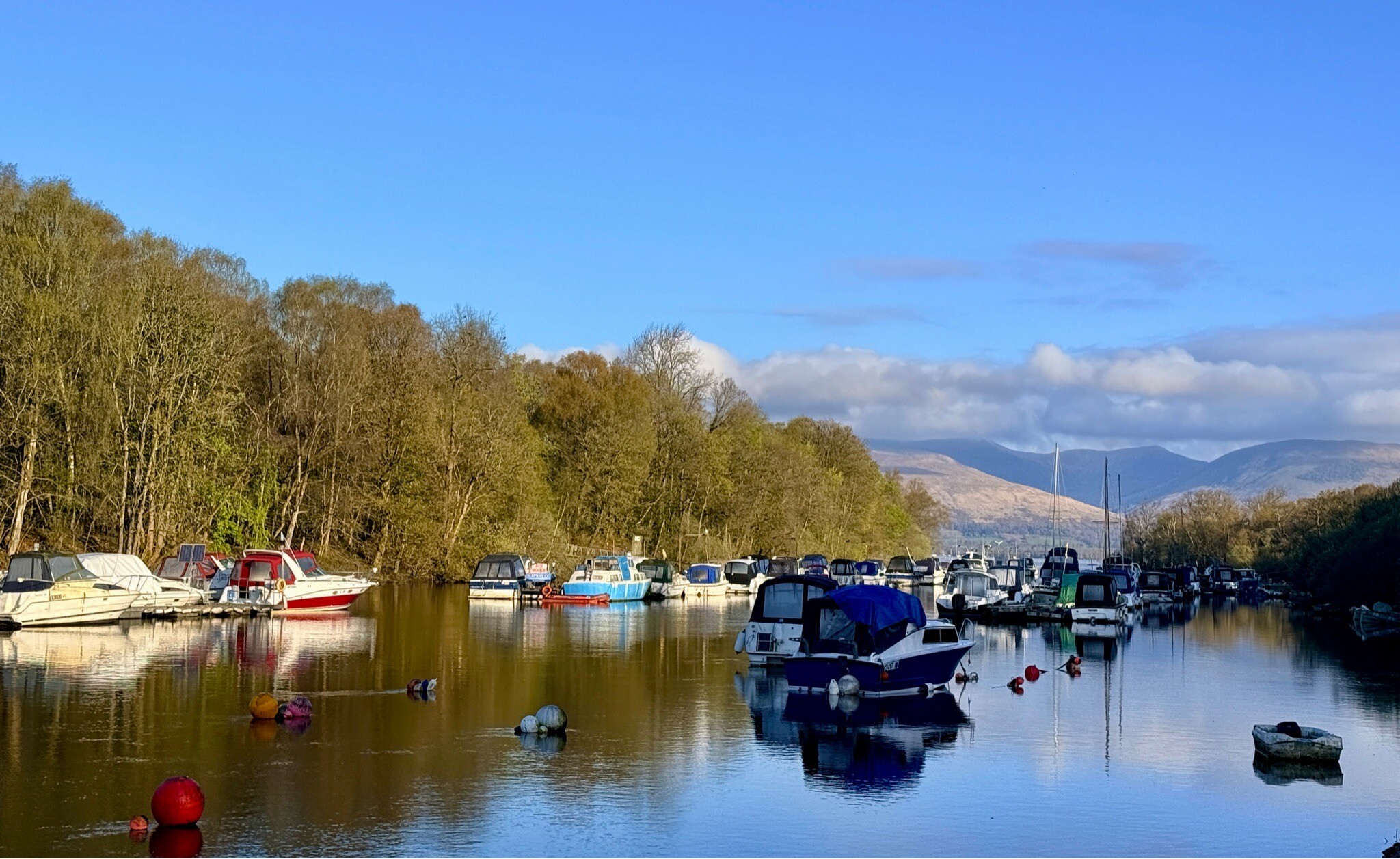 John Muir Way: 2. Balloch - Strathblane