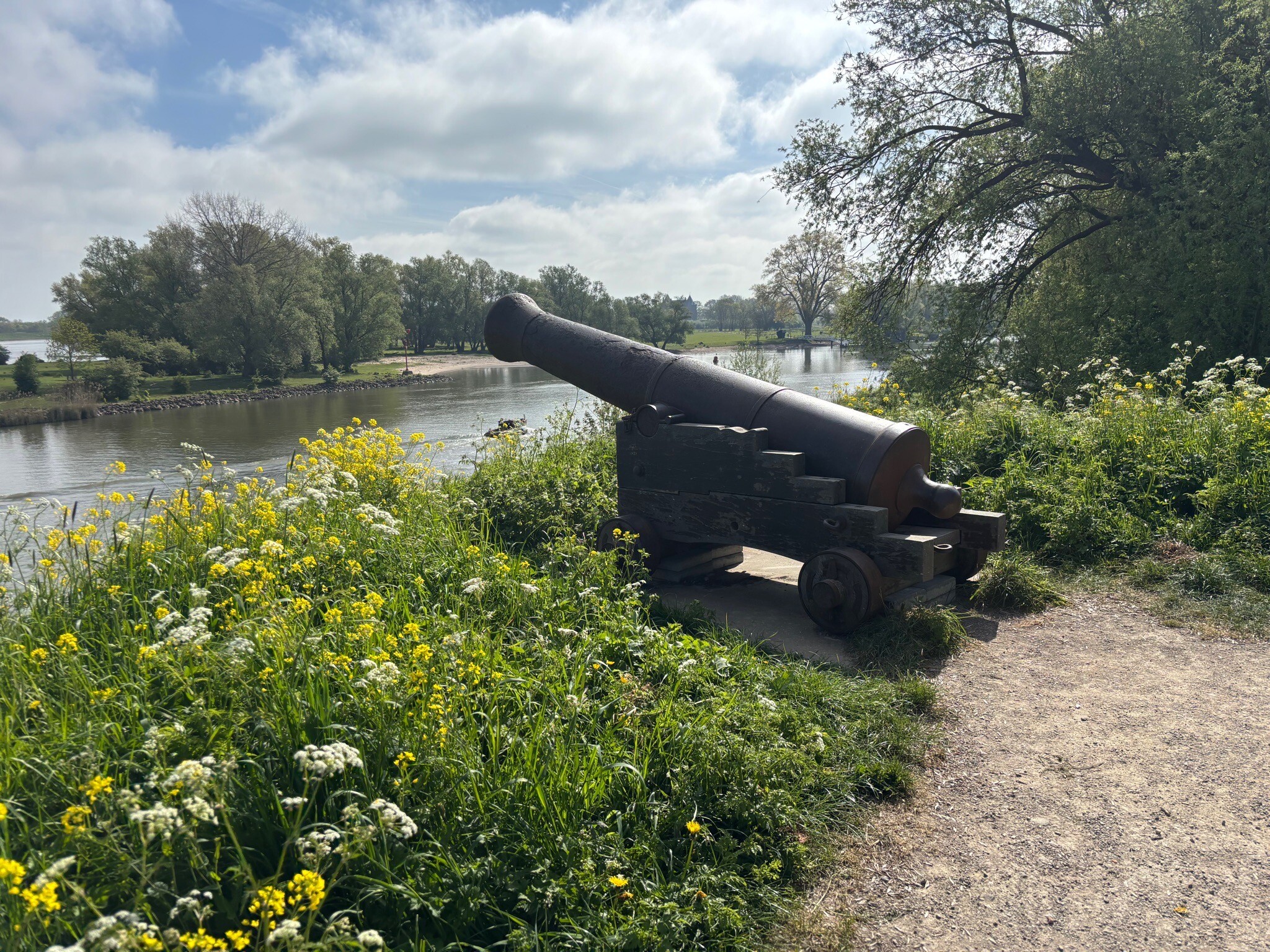 Rondwandeling Gorinchem, Woudrichem en Loevestein