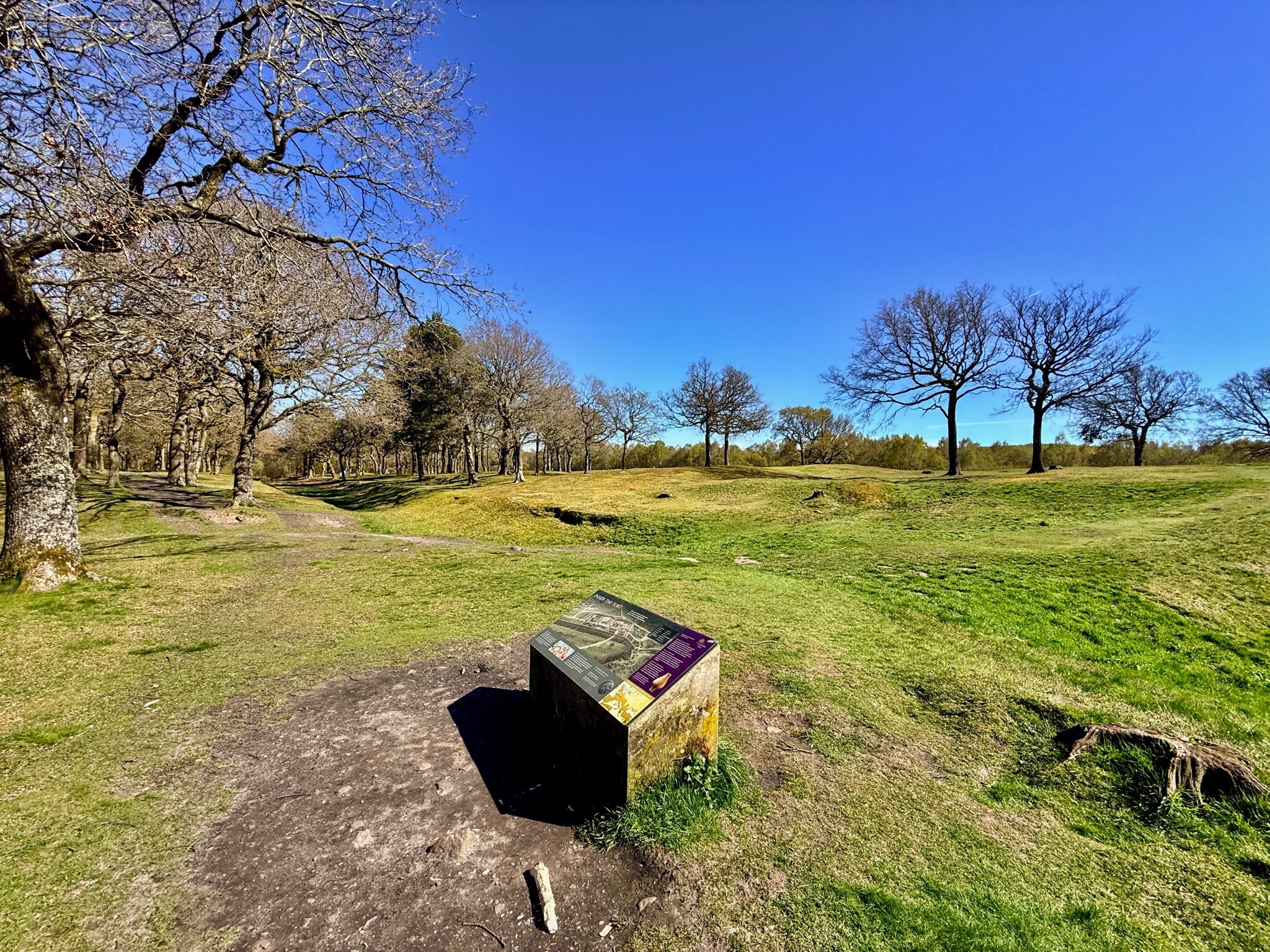John Muir way: 4. Kilsyth - Falkirk