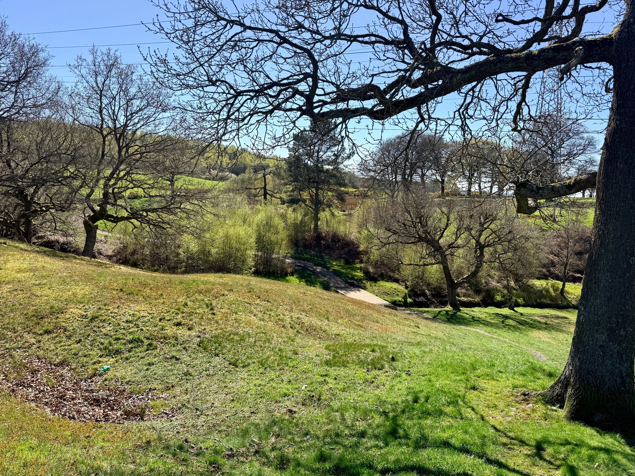 John Muir way: 4. Kilsyth - Falkirk