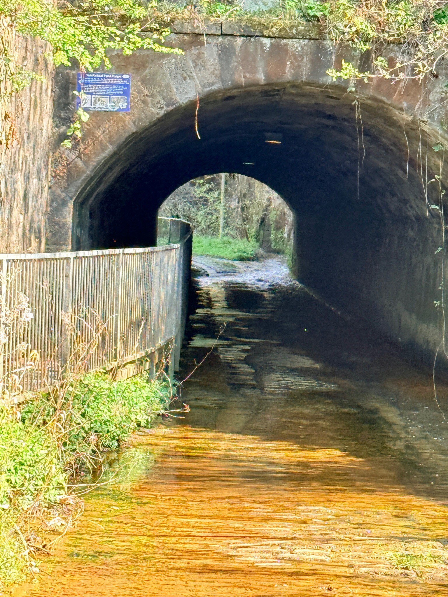 John Muir way: 4. Kilsyth - Falkirk