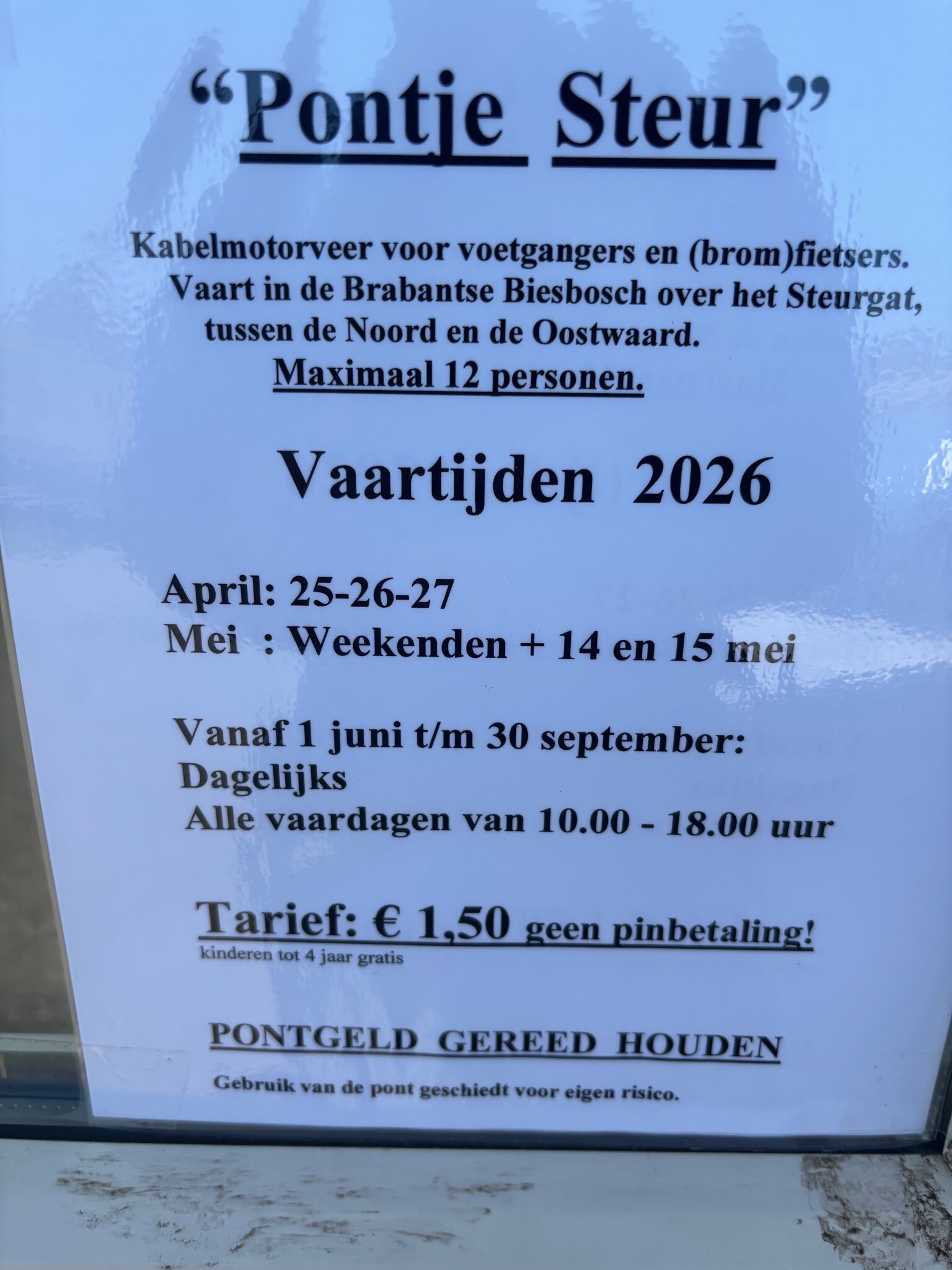 Woudrichem - Steurgat · Waterliniepad etappe 19