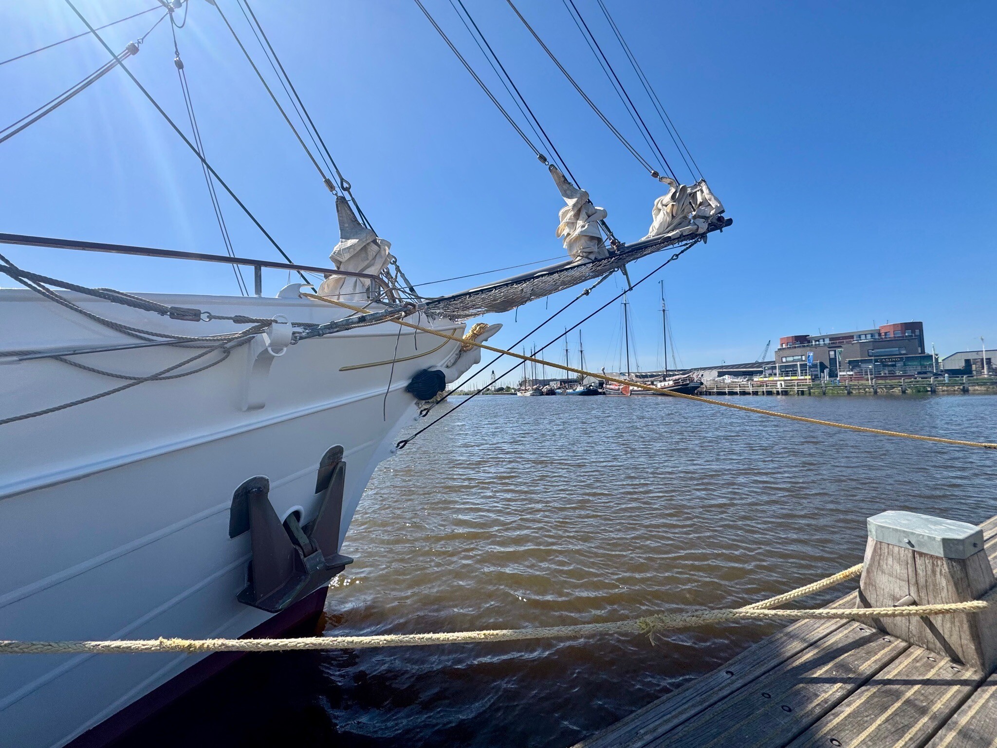 Echtenerbrug - Lemmer · Zuiderzeepad etappe 20