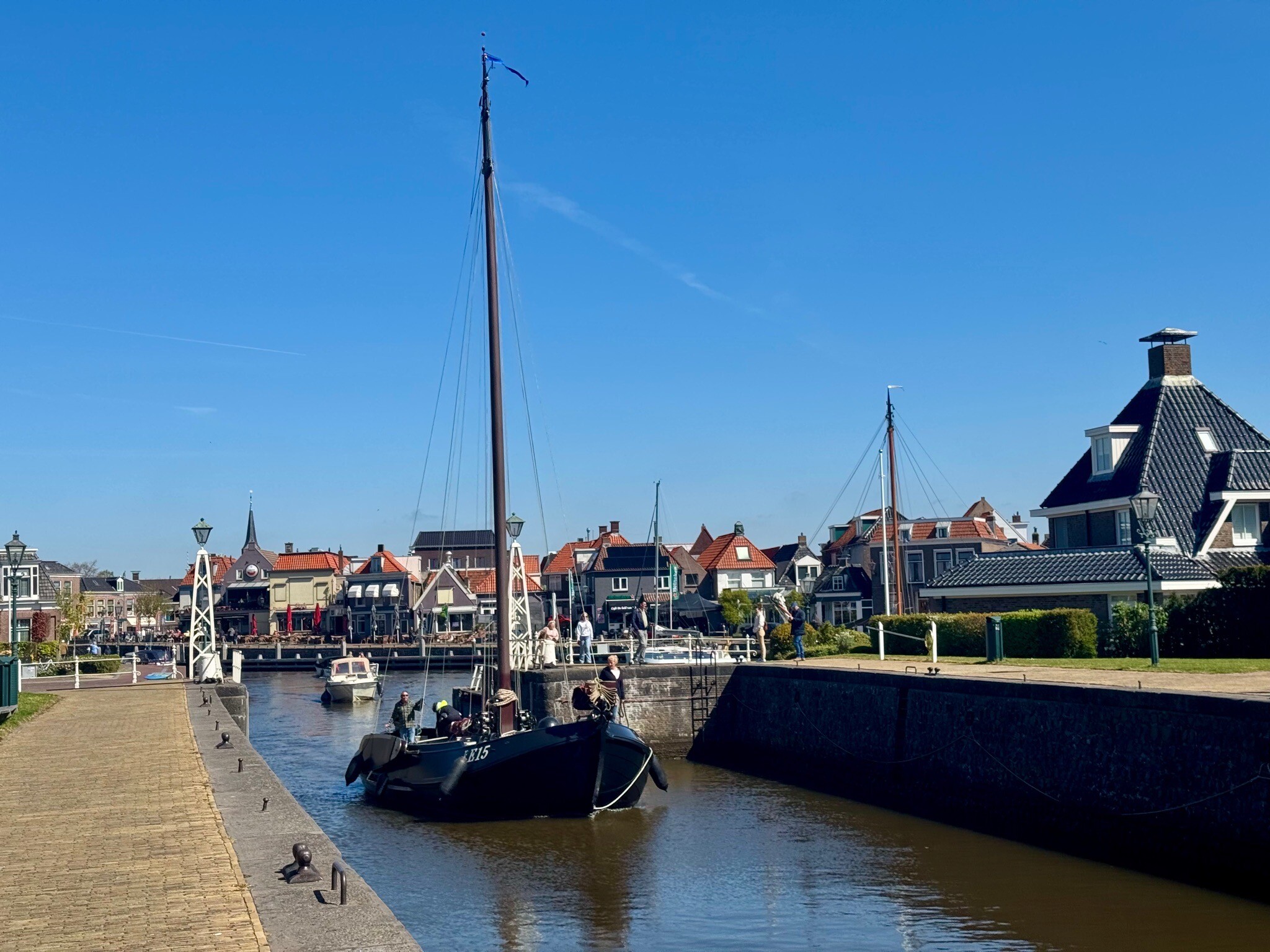 Echtenerbrug - Lemmer · Zuiderzeepad etappe 20