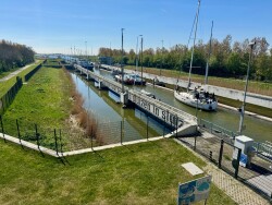 Echtenerbrug - Lemmer · Zuiderzeepad etappe 20