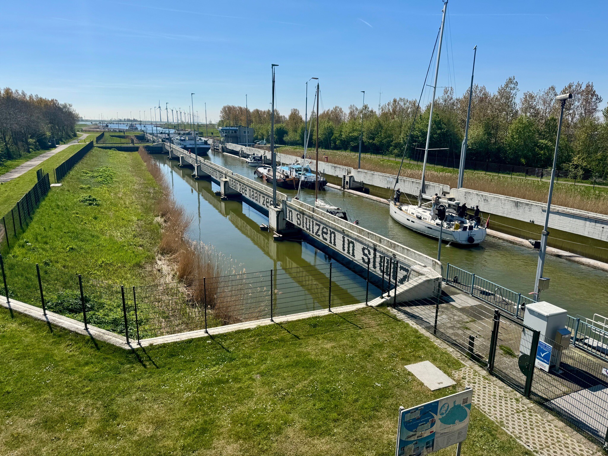 Echtenerbrug - Lemmer · Zuiderzeepad etappe 20