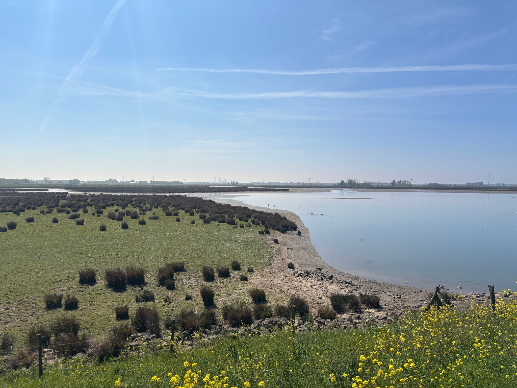 Steurgat - Veer Nieuwe Merwede · Waterliniepad etappe 20