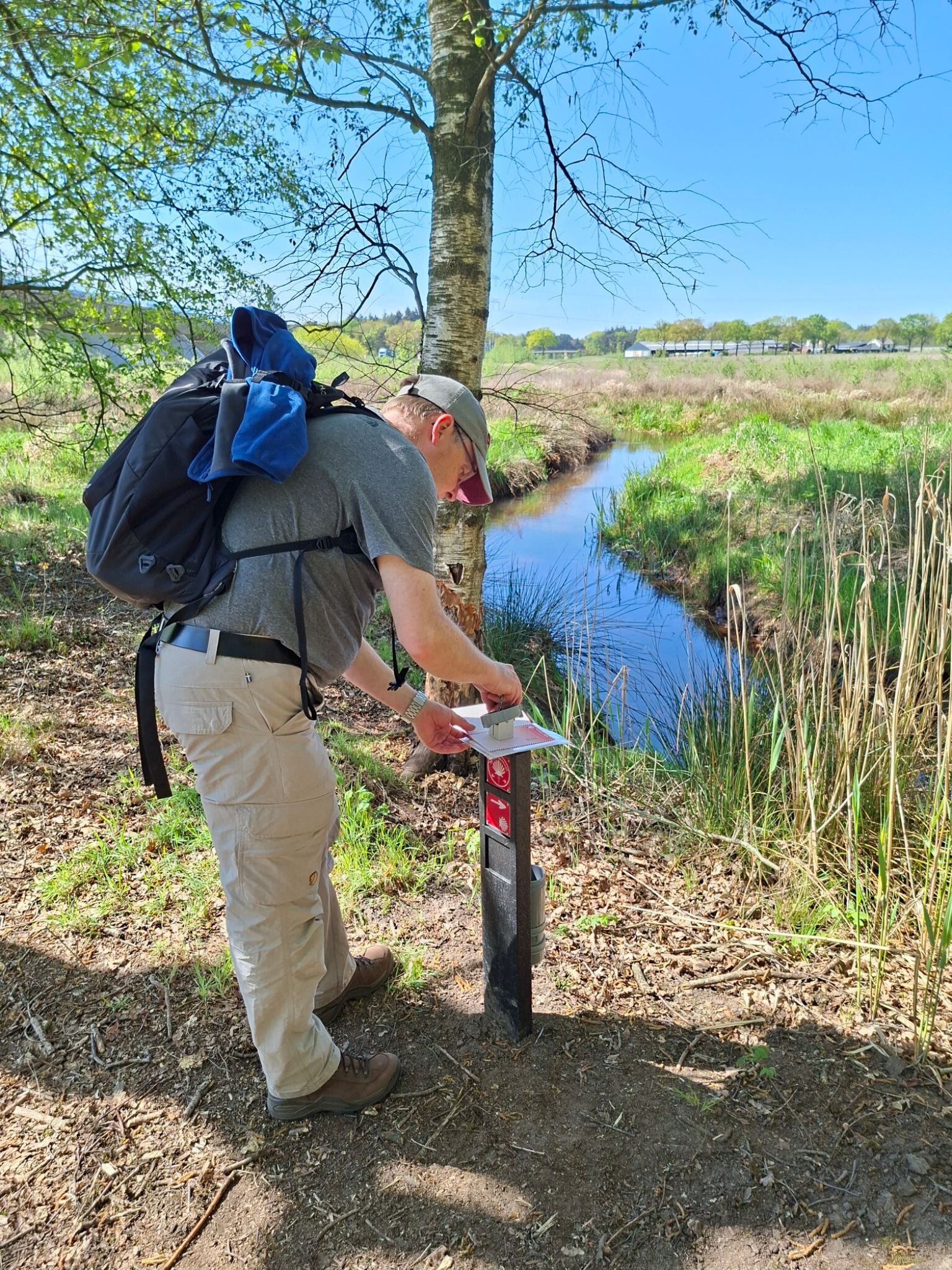 Eindhoven - Velhoven-dorp · Camino Brabant etappe 5