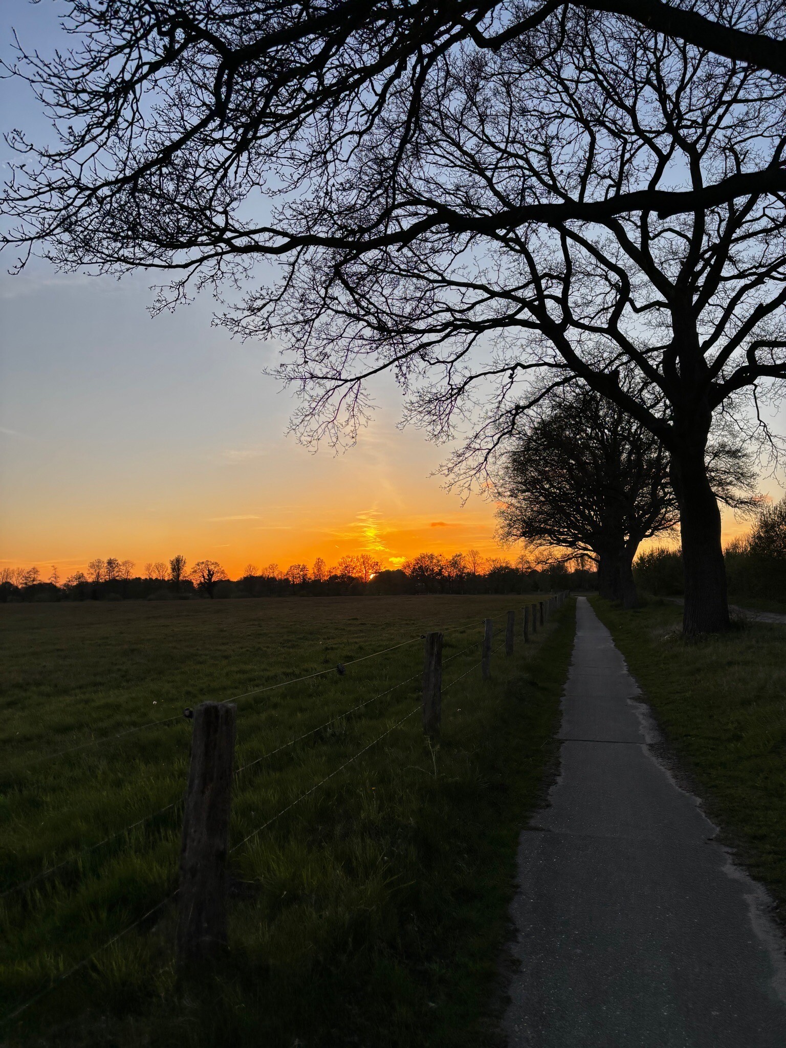 Op kerkepad bij Onstwedde