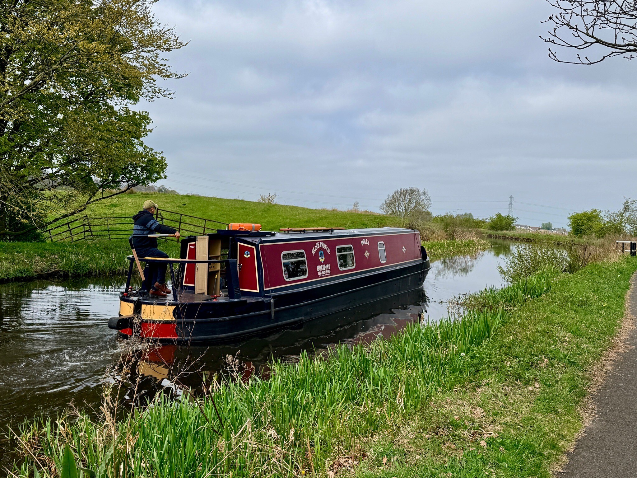 John Muir Way: 5. Falkirk - Linithgow