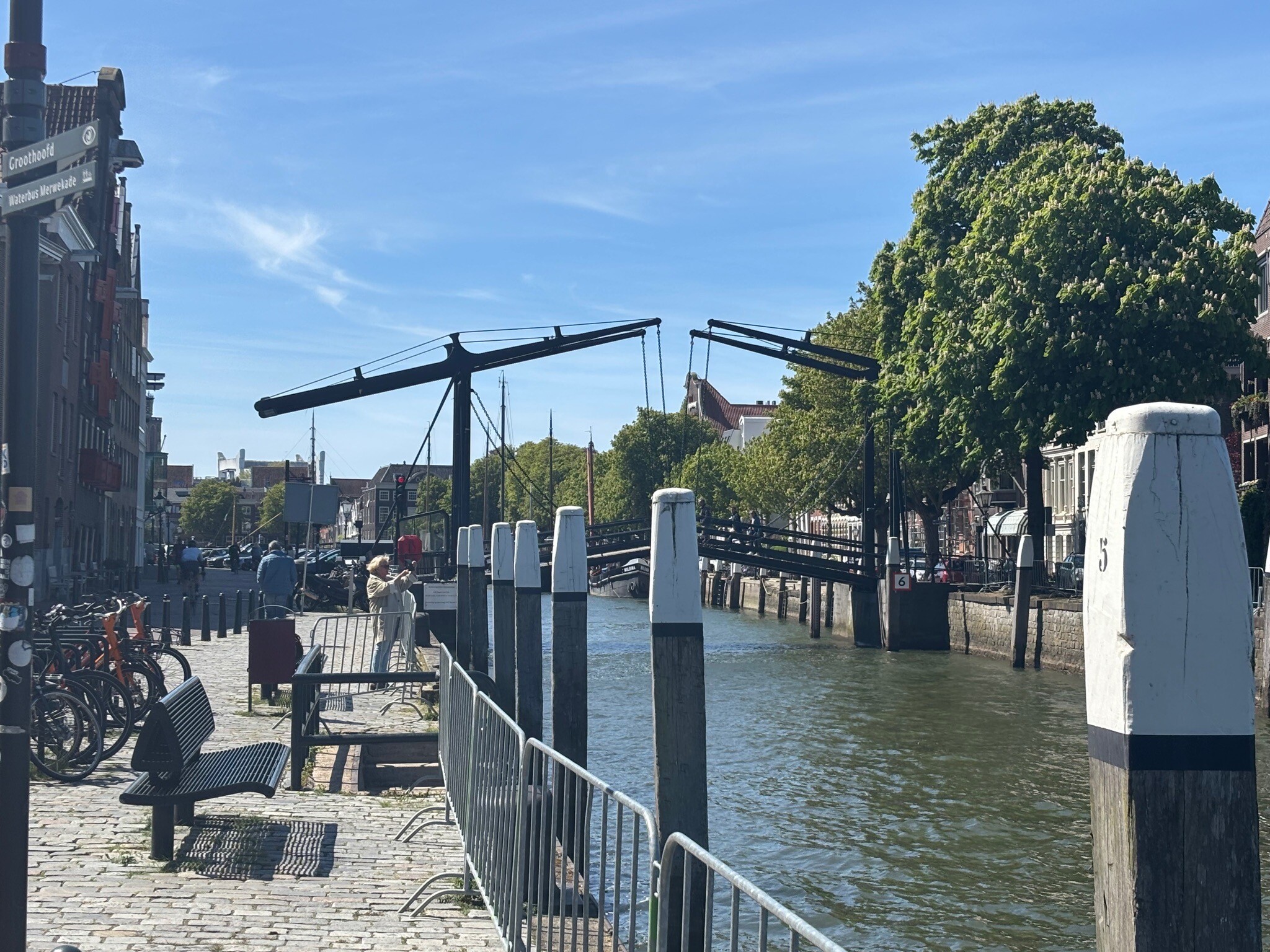 Veer Nieuwe Merwede - Dordrecht · Waterliniepad etappe 21