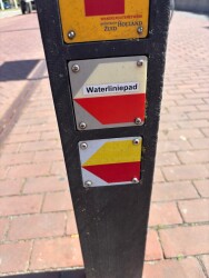Veer Nieuwe Merwede - Dordrecht · Waterliniepad etappe 21