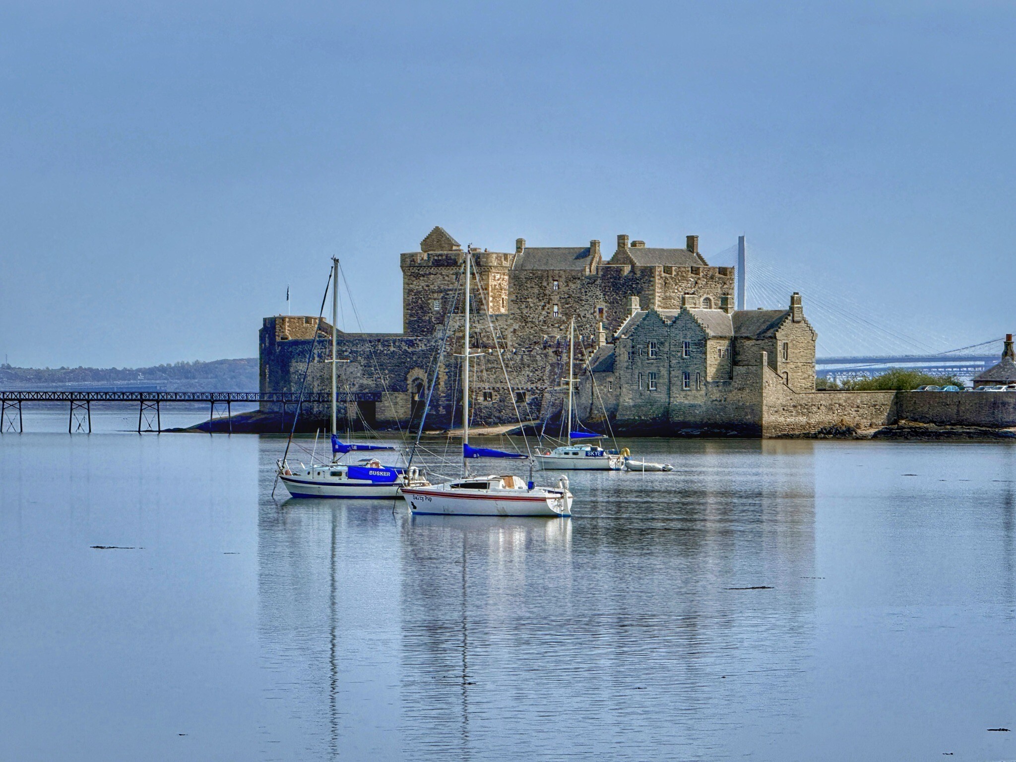 John Muir Way: 6. Linithgow - Queensferry