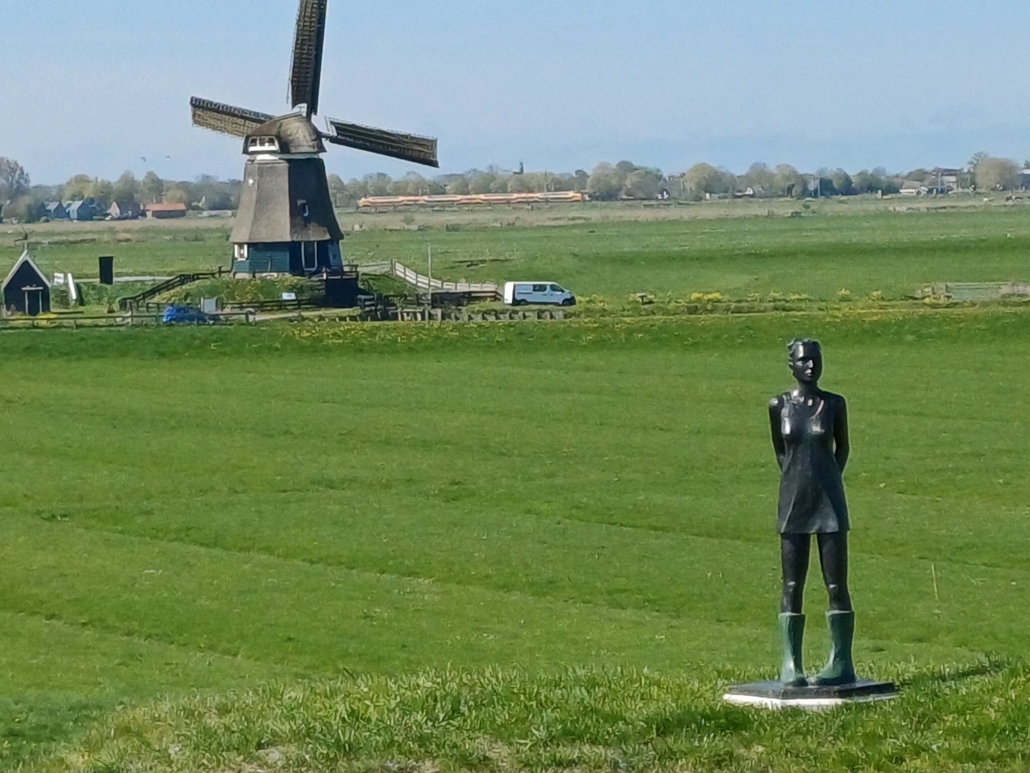 Scharwoude - Edam busstation · Zuiderzeepad etappe 3