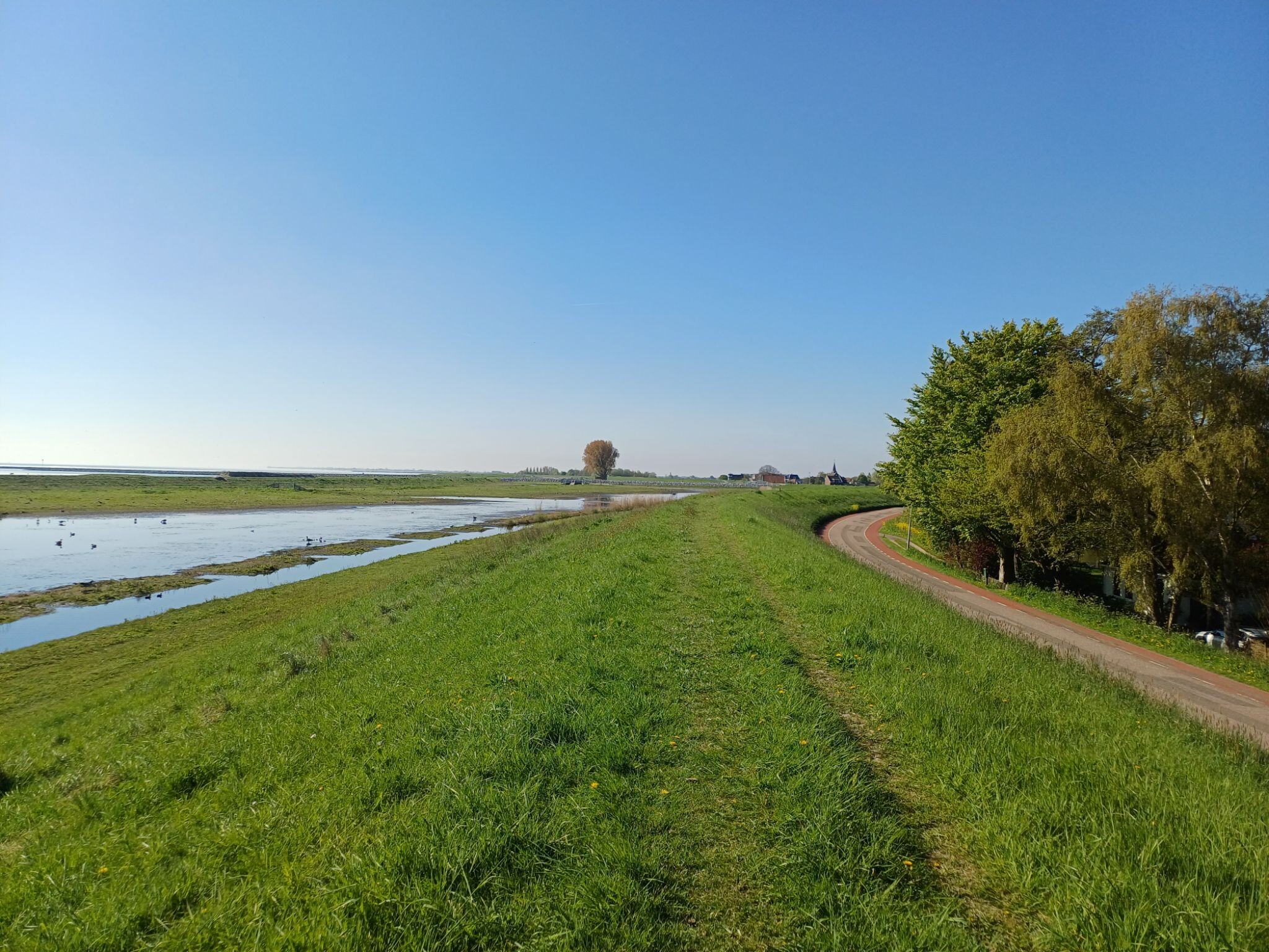 Scharwoude - Edam busstation · Zuiderzeepad etappe 3
