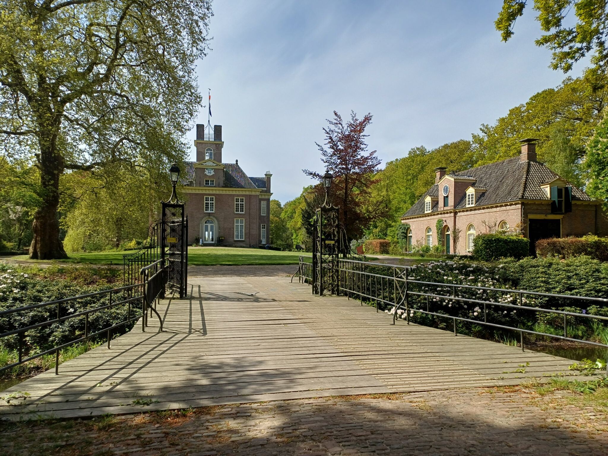 Een afwisselend hoevenlandschap