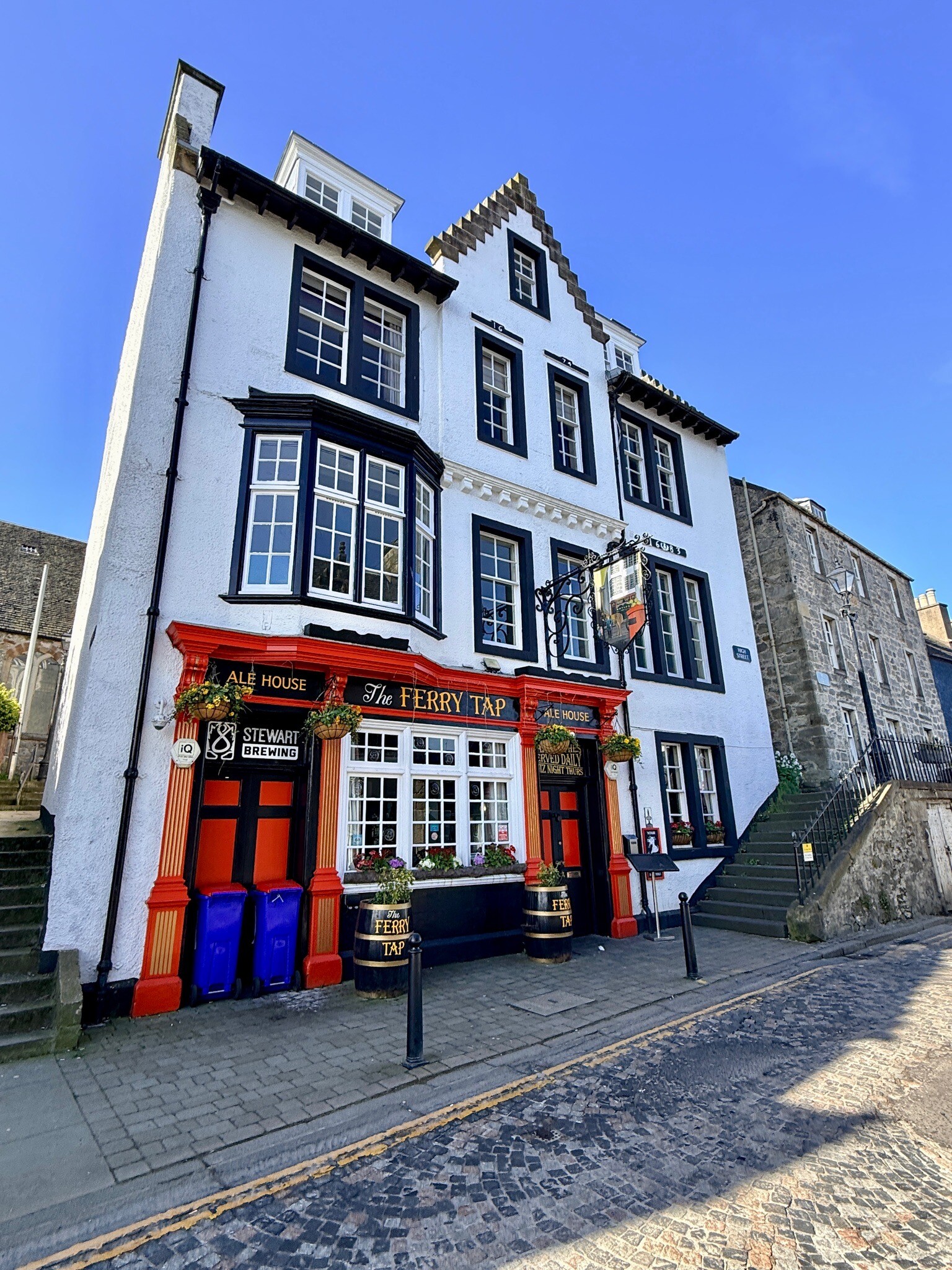 John Muir Way: 7. South Queensferry - Edinburgh
