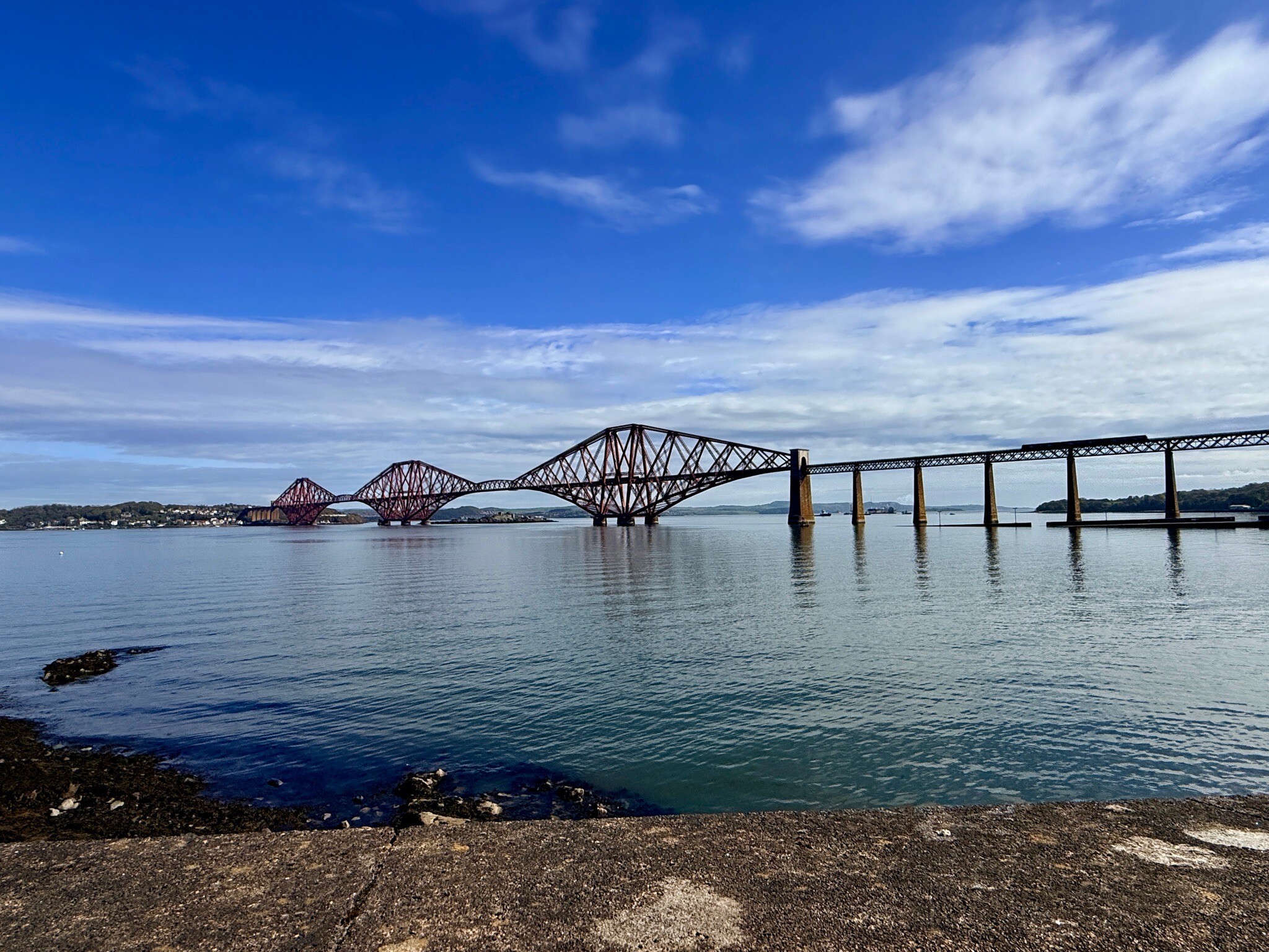 John Muir Way: 7. South Queensferry - Edinburgh