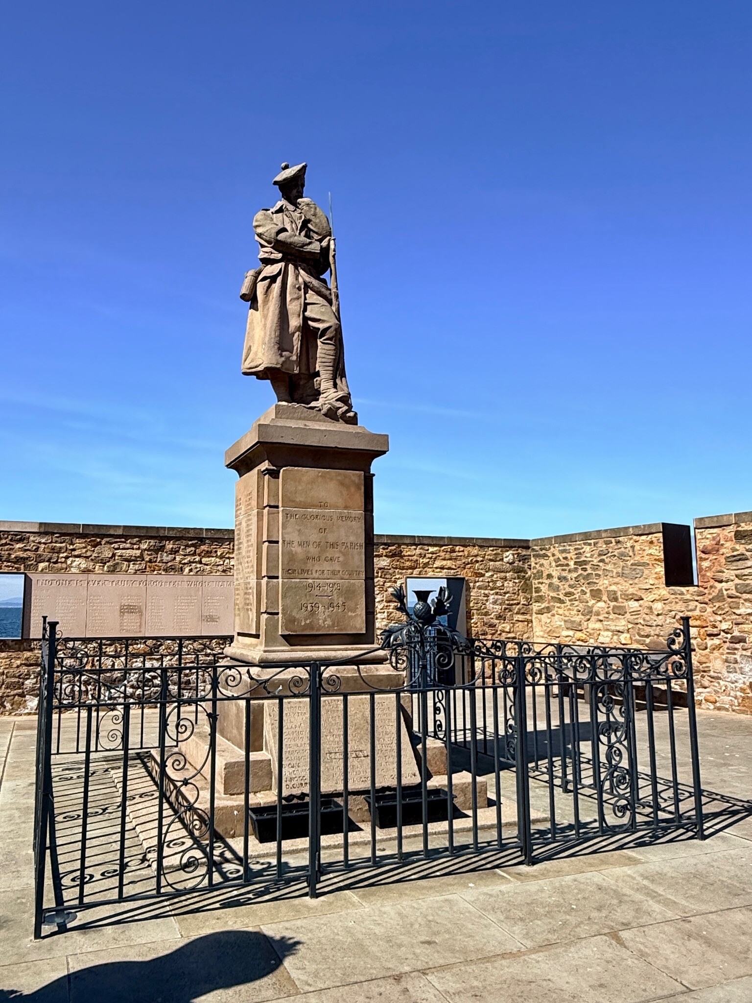 John Muir Way: 8. Edinburgh - Prestonpans