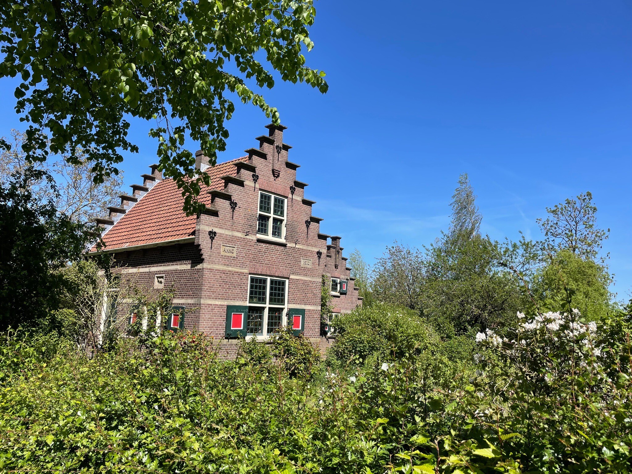 Woerden station - Oudewater · Floris V-pad etappe 5