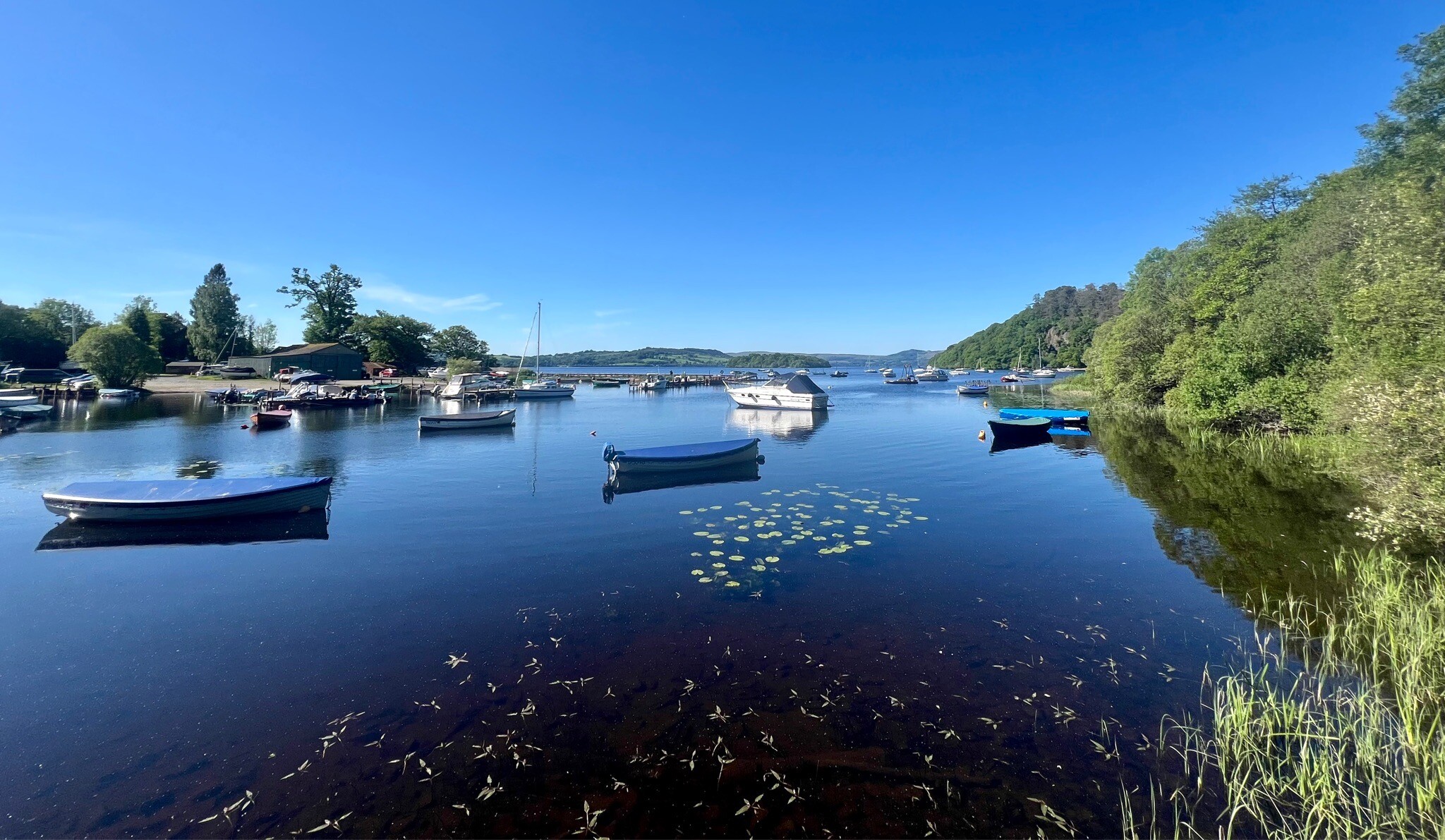 WHW 2.Dryman-Rowardennan