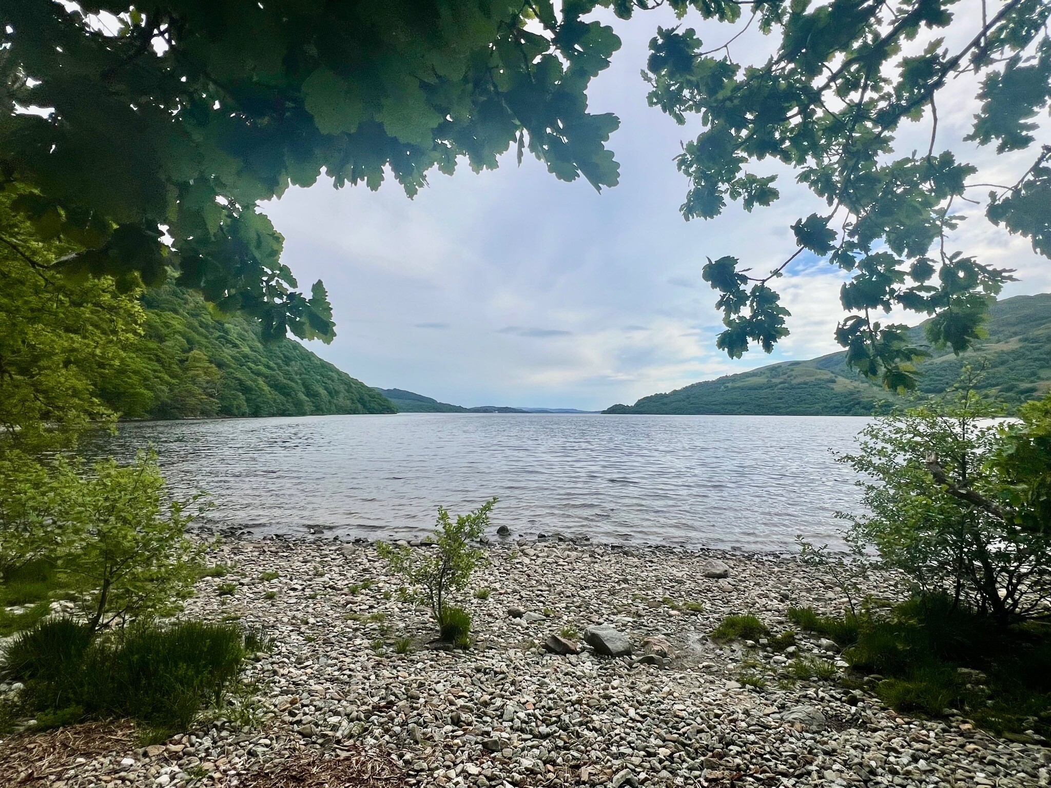 WHW 3.Rowardennan-Inverarnan
