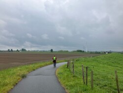 Station Rilland-Bath - Station Kruiningen-Yerseke · Oosterscheldepad etappe 14