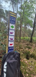 Harderwijk - Nunspeet · Zuiderzeepad etappe 13